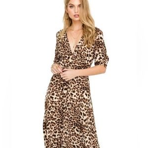 Astr the Label leopard dress New with Tags!!!